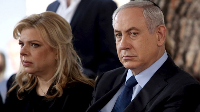benjamin netanyahu and his wife sara netanyahu