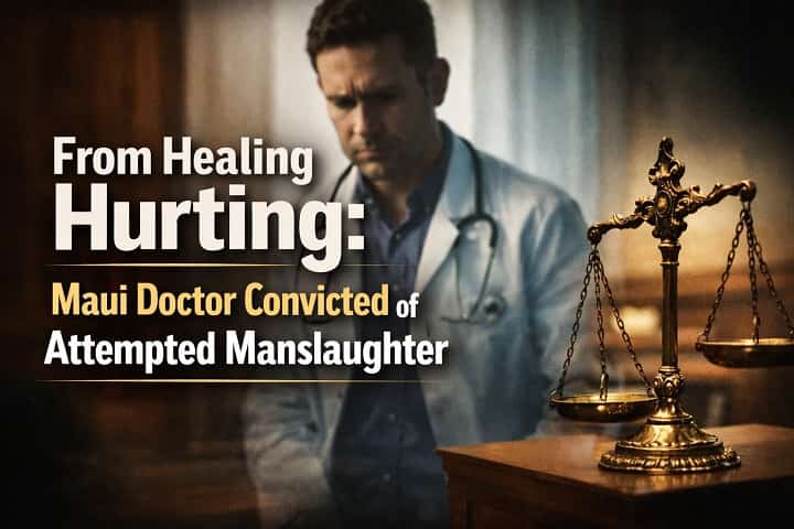Maui doctor Gerhardt Konig convicted of attempted manslaughter