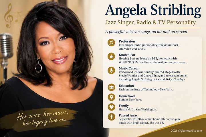 Angela Stribling remembered as a voice of BET, WHUR and jazz