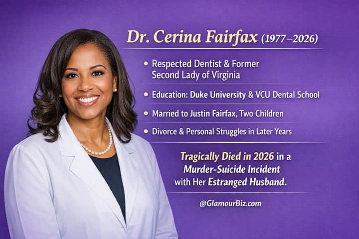 Dr. Cerina Fairfax with Justin Fairfax, Virginia dentist and wife of former Lieutenant Governor, representing her professional and family life