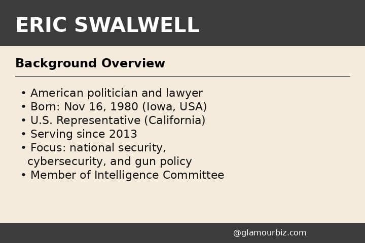 Political controversy surrounding Eric Swalwell and California governor race campaign suspension