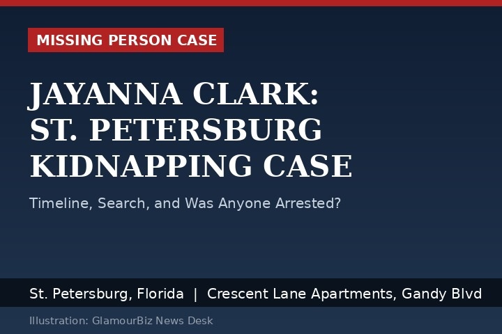 Jayanna Clark, 26-year-old St. Petersburg woman reported missing and later found safe