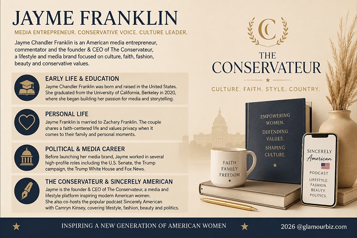 Jayme Franklin and her journey from conservative media to the White House