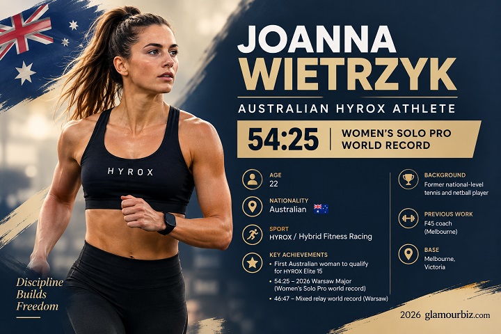 Joanna Wietrzyk, Australian HYROX athlete and fitness coach, after her controversial Beijing Pro victory