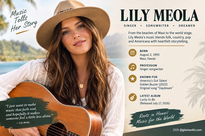 Lily Meola, Maui-born singer-songwriter with Hawaiian paniolo cowboy roots