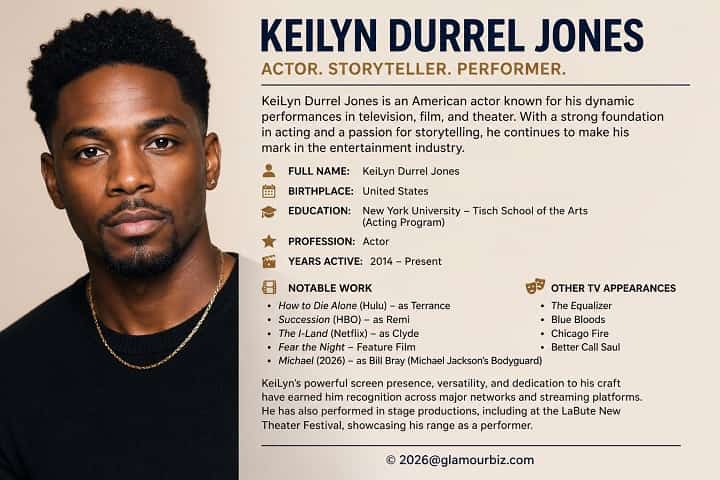 KeiLyn Durrel Jones as Bill Bray in Michael 2026 highlighting emotional performance