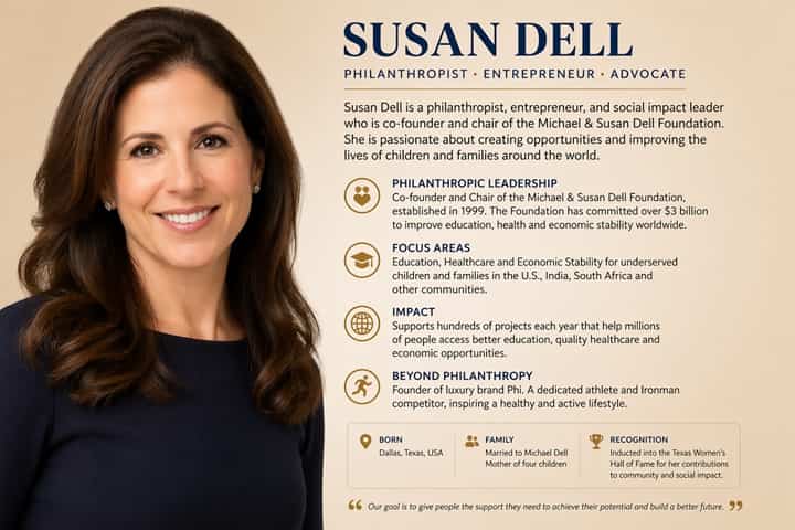 Susan Dell and Michael Dell announce $1 billion milestone donation for AI-powered hospital project