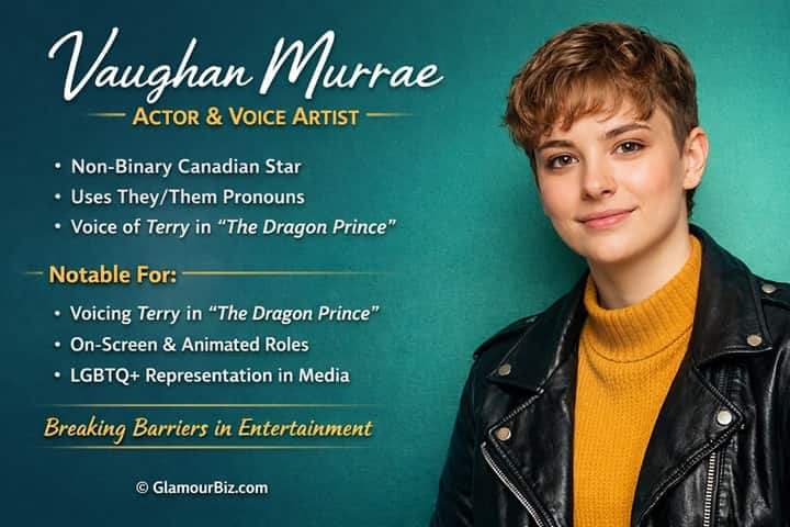 Vaughan Murrae Canadian actor viral Instagram reel and biography