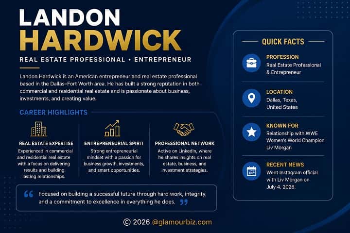Who is Landon Hardwick, Texas real estate investor Dallas-Fort Worth