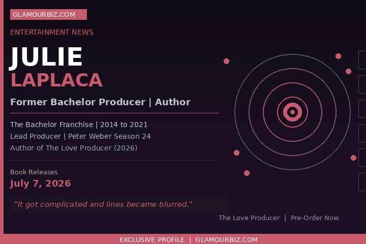 Julie LaPlaca Bachelor producer Love Producer  book Peter Weber 2026