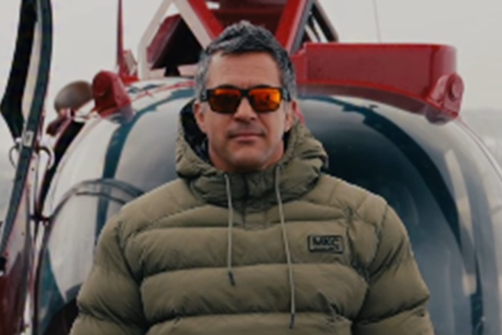 Andy Stumpf, former Navy SEAL and host of the Cleared Hot Podcast