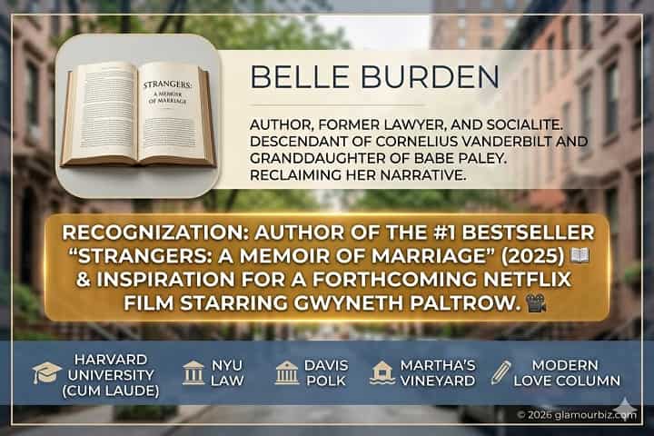 Belle Burden, author of Strangers: A Memoir of Marriage, discussing her memoir and the impact of divorce on her family.