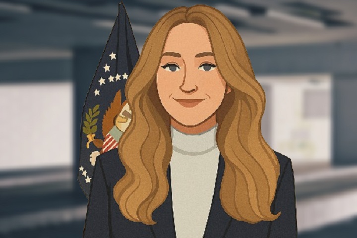 An AI illustrated image of Brandi Kruse