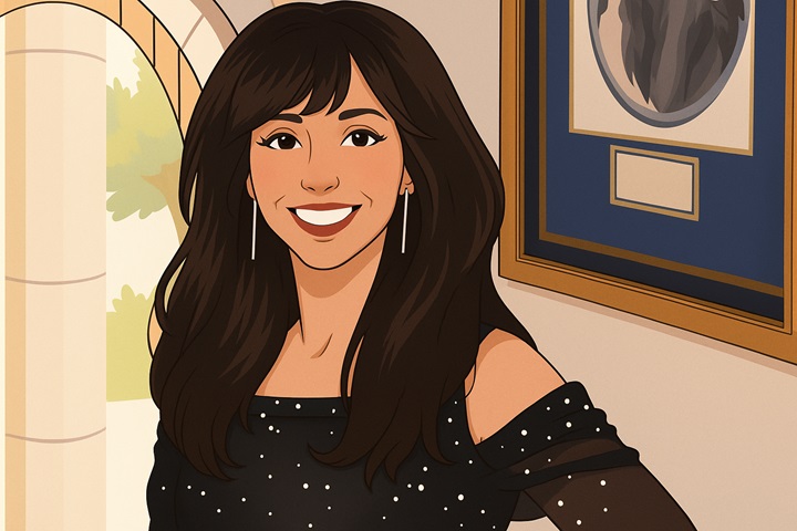 AI illustration image of Brigitte Poublon