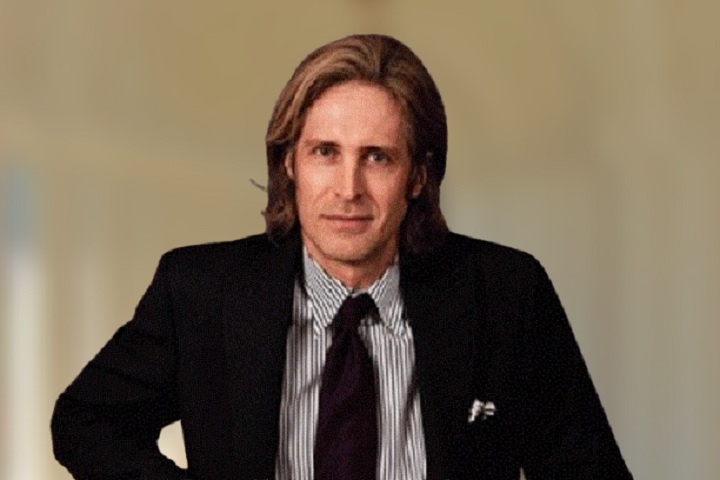 Accessories designer, Bruce Hoeksema