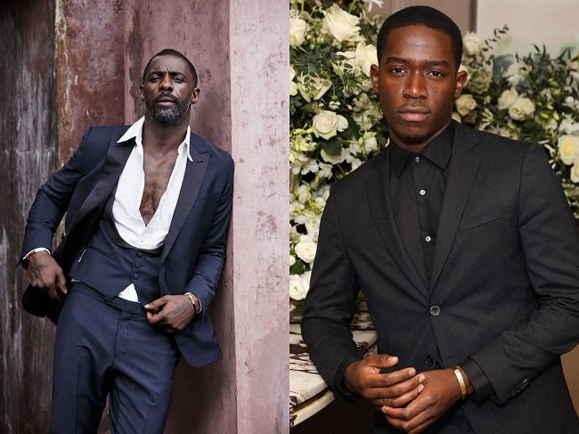 Damson Idris In The Movie 'Outside the Wire' - Is He Related To Elba ...