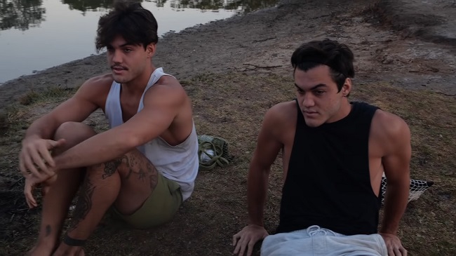 Dolan Twins Feet