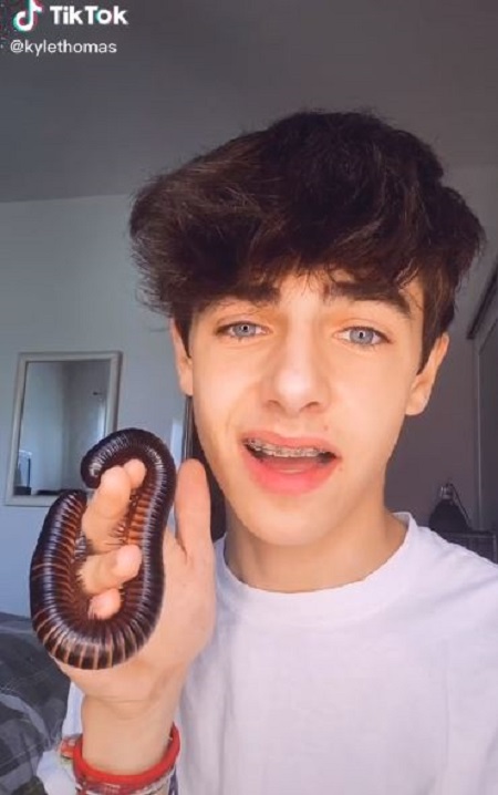 Who Is Kyle Thomas Facts You Need To Know About The Tik Tok Star