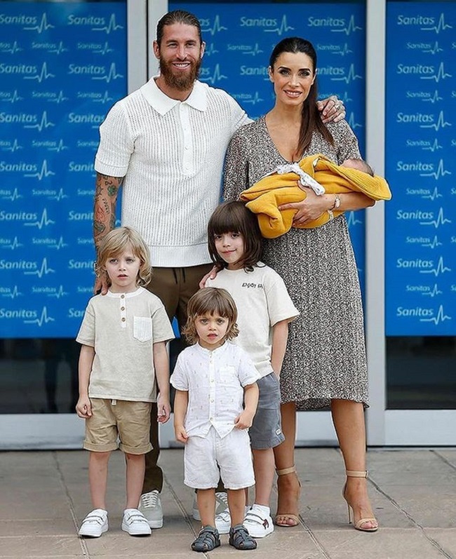 Pilar Rubio Welcomed Fourth Son With Sergio Ramos Her Wedding Details 