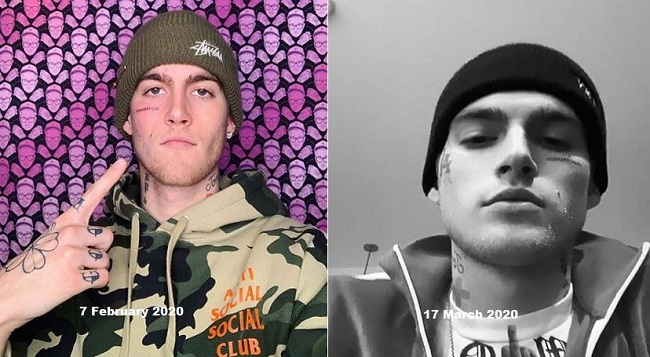 Cindy Crawford s Son Presley Gerber Stunned His Fans With A New Tattoo Cindy Crawford s Son Presley Gerber Stunned His Fans With A New Tattoo
