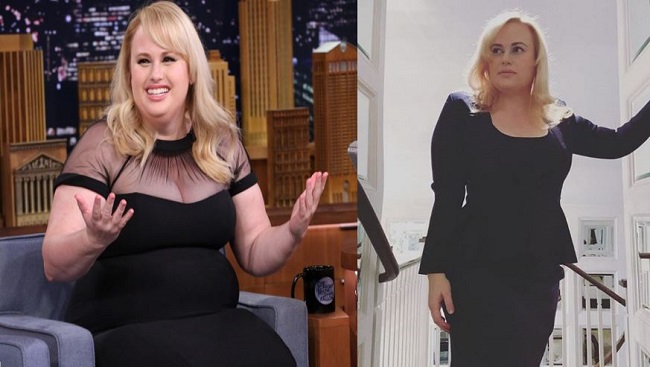 After Adele, Rebel Wilson's Photoshoot In Sleek Black Dress Captures ...