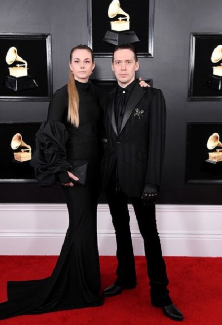 Tobias Forge met coole, vrouw Boel Forge 