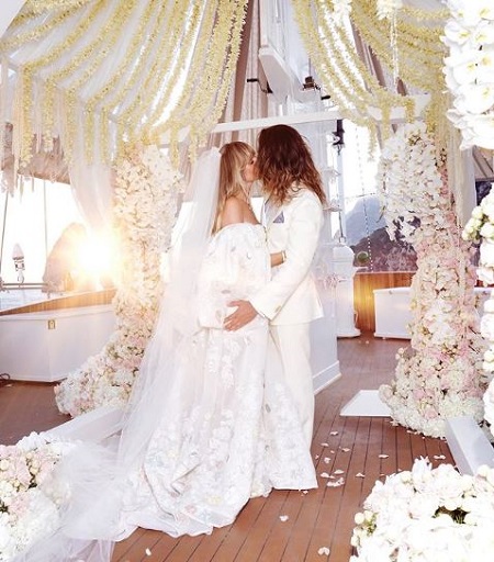 Tom Kaulitz And Heidi Klum Wedding: His Wife Details, Net Worth, Bio ...