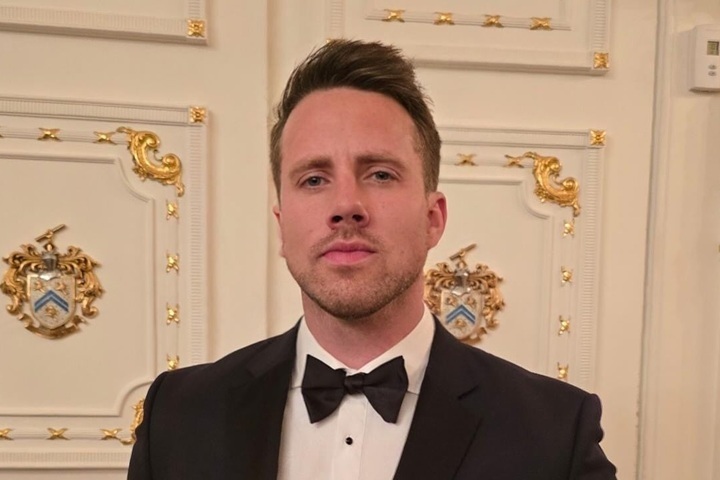 Elijah Schaffer reacts amid online speculation