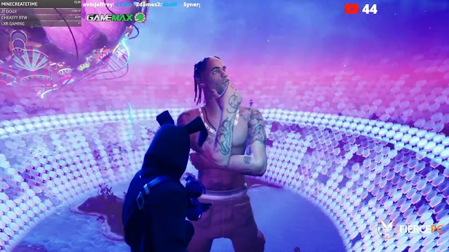 How Long Is Travis Scott Fortnite Concert Check Out The Tour