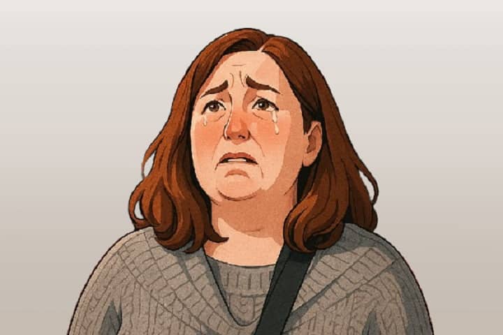 An AI illustrated image of Erin Patterson