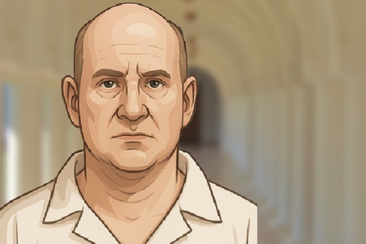 An AI illustrated image of Grant Hardin