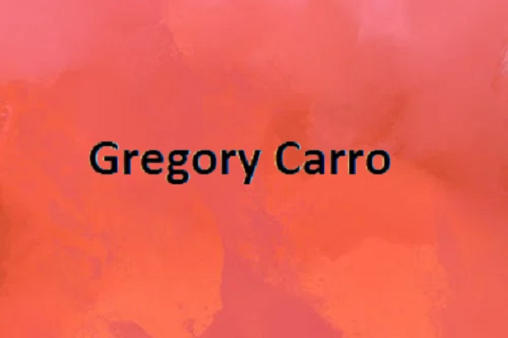 Gregory Carro's Wikipedia