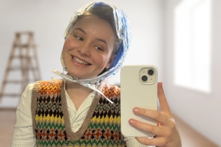 Imogen Clawson portrait