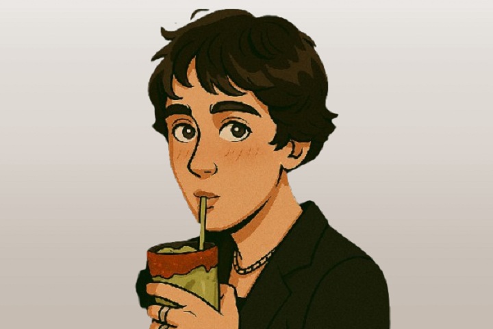 AI illustrated image of Jade Whipkey