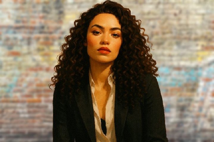 An AI illustrated image of Kathryn Davis
