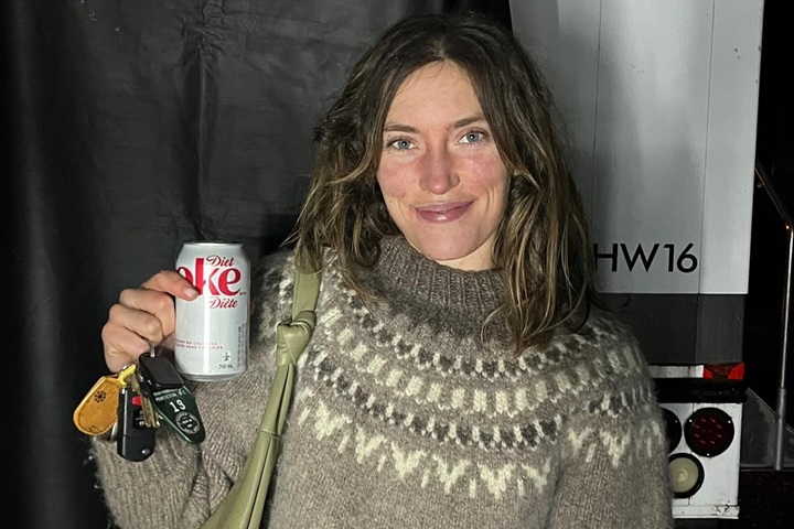 Miranda MacDougall in a film and television role, Canadian actress and rising talent