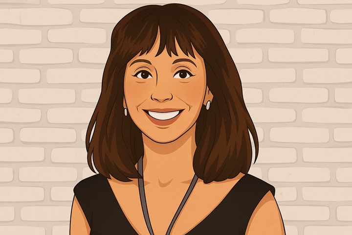 AI illustrated image of Patti Carnel