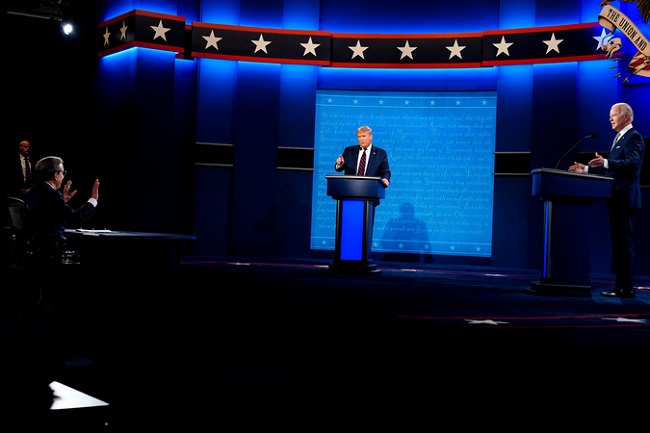 chris wallace presidential debate