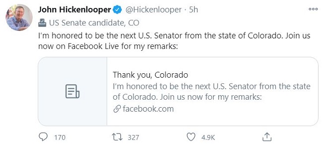 john hickenlooper