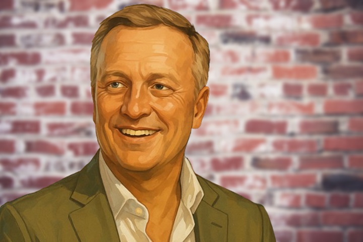 An AI illustrated image of Prince Harald von Hohenzollern