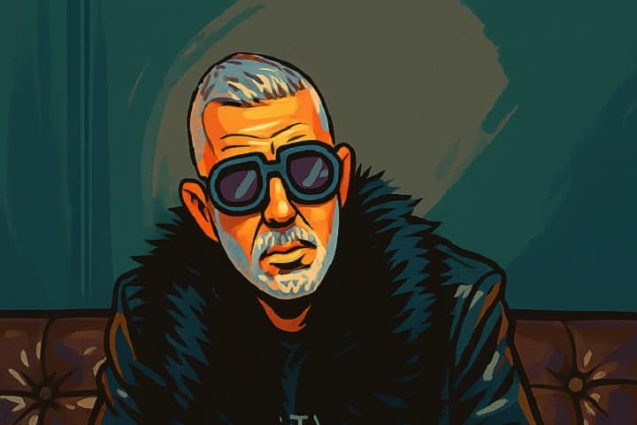 An AI illustrated image of Ray DeJon