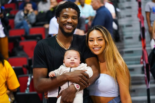  Malik Beasley wife Montana Yao