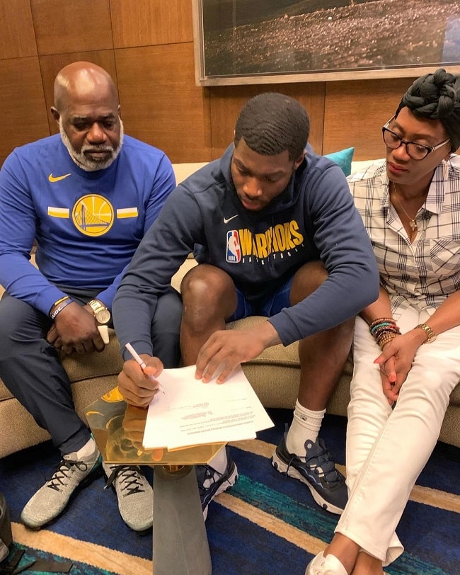 eric paschall signing golden state warriors
