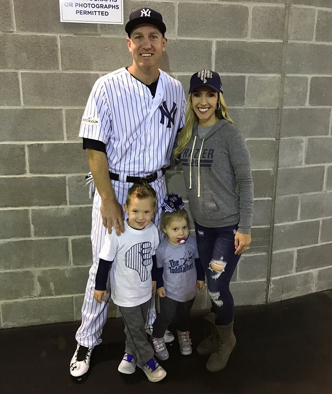 Todd Frazier Is Back At New York Mets  Stats, Contract, Net Worth,  Including Married Life With Wife