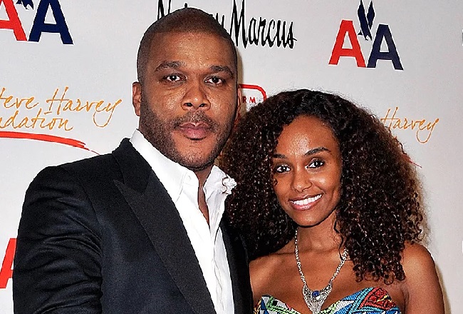 tyler perry and gelilia bekele