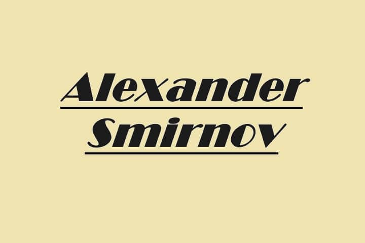 Who Is Former FBI Informant Alexander Smirnov?