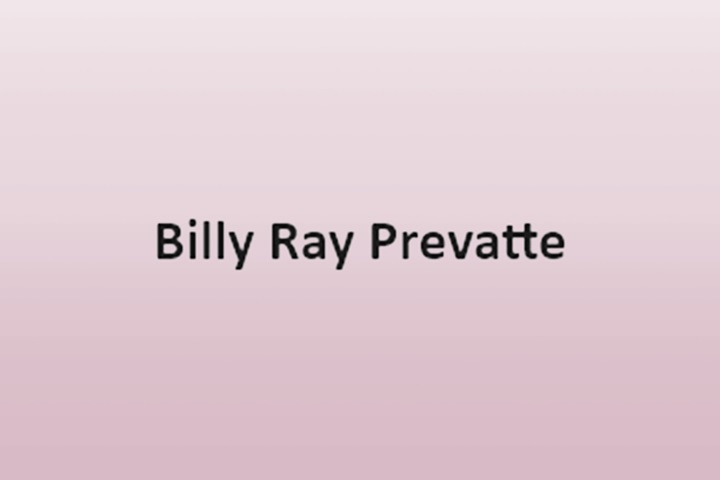 Billy Ray Prevatte's Wikipedia