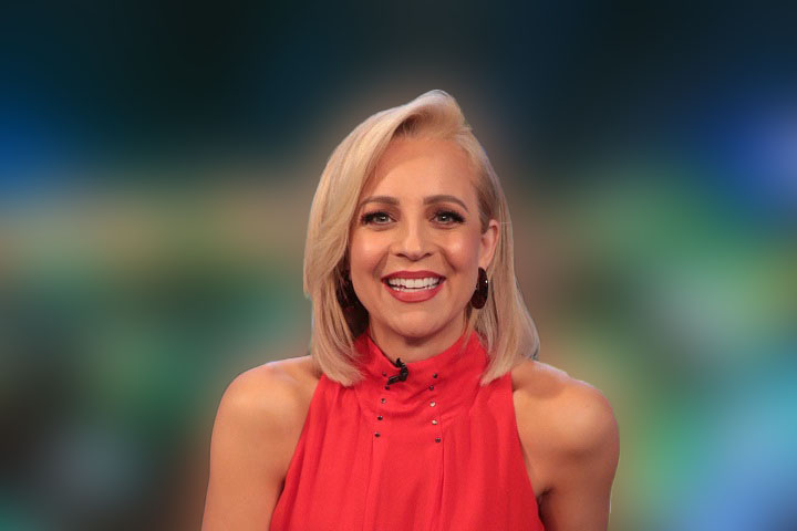 Carrie Bickmore Packs On With PDA With Her Boyfriend