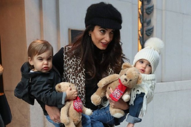 amal clooney children