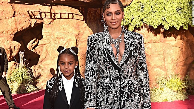 Blue Ivy Carter Wins Her First Grammy Awards Check Out Beyonces Daughter Net Worth And Siblings